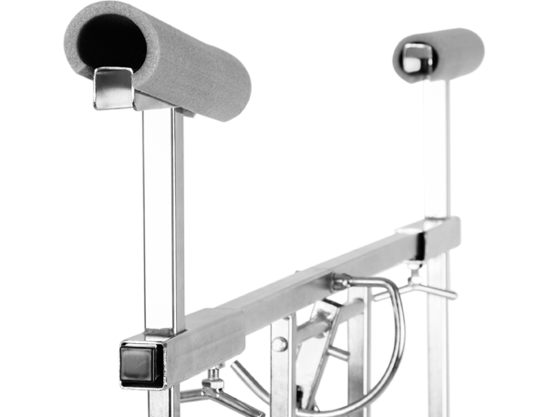 NTools Multi Stand Pro - Wielofunkcyjny stojak obrotowy do lakierowania | 16 kg | 760 x 1230 x 600 mm