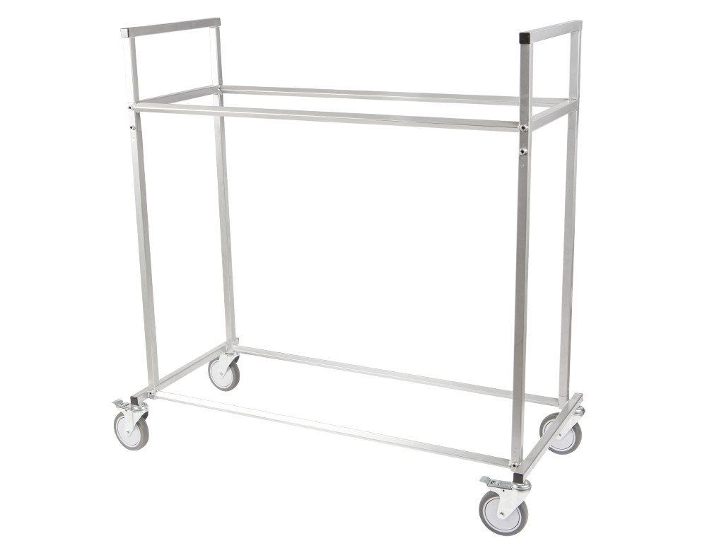 NTools Tire Stand Normal - Mobilny stojak do składowania opon | 1180 x 560 x 1200mm | 15,5 kg | max. 140 kg 
