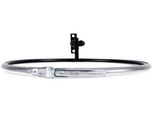 NTools OW290 - Obręcz worka na odpady z zamknięciem dźwigniowym | śr. 290mm