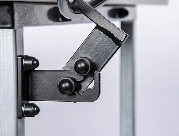 NTools OW290 - Obręcz worka na odpady z zamknięciem dźwigniowym | śr. 290mm