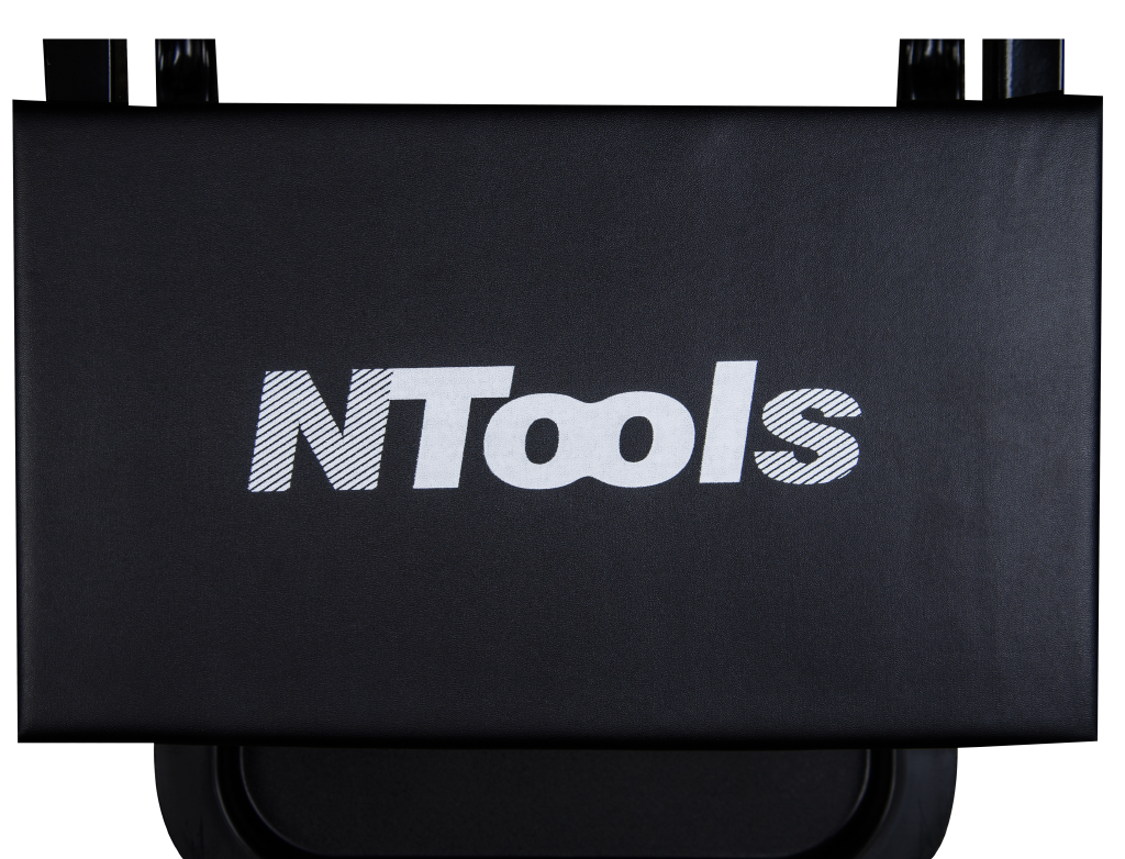 NTools MSWS - Mobilne siedzisko warsztatowe z szufladą | 100kg