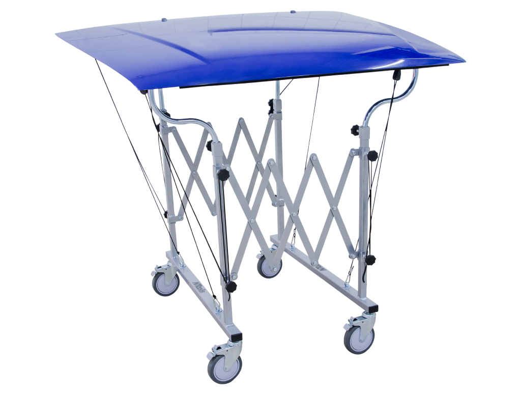 NTools PDR RACK - Mobilny stojak do napraw | Nośność: 40kg