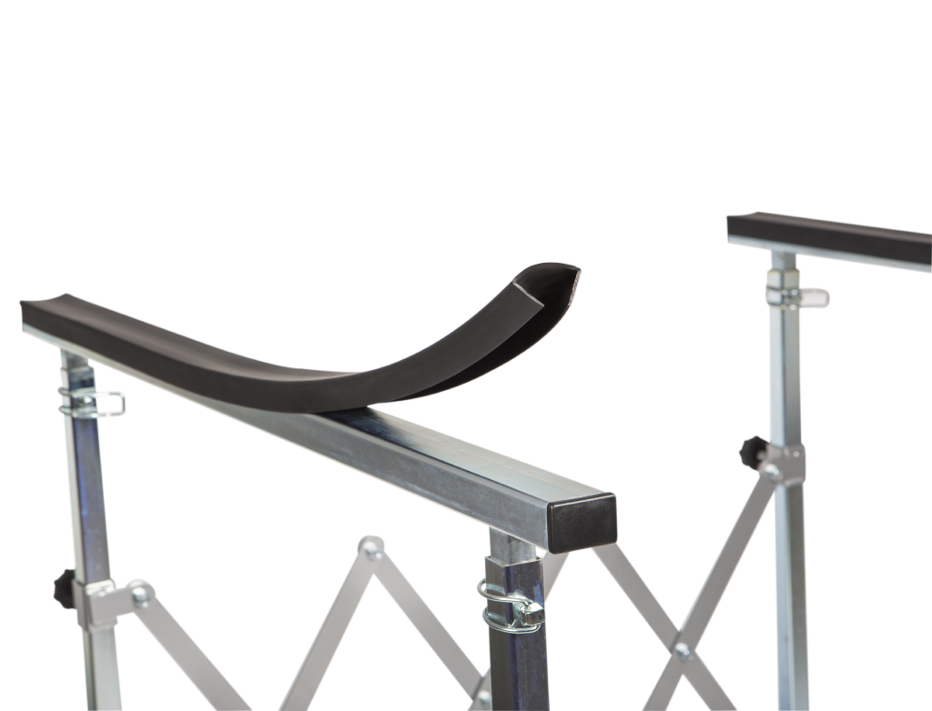 NTools MS - Mobilny stojak do elementów z regulacją długości i wysokości | Nośność: 120 kg