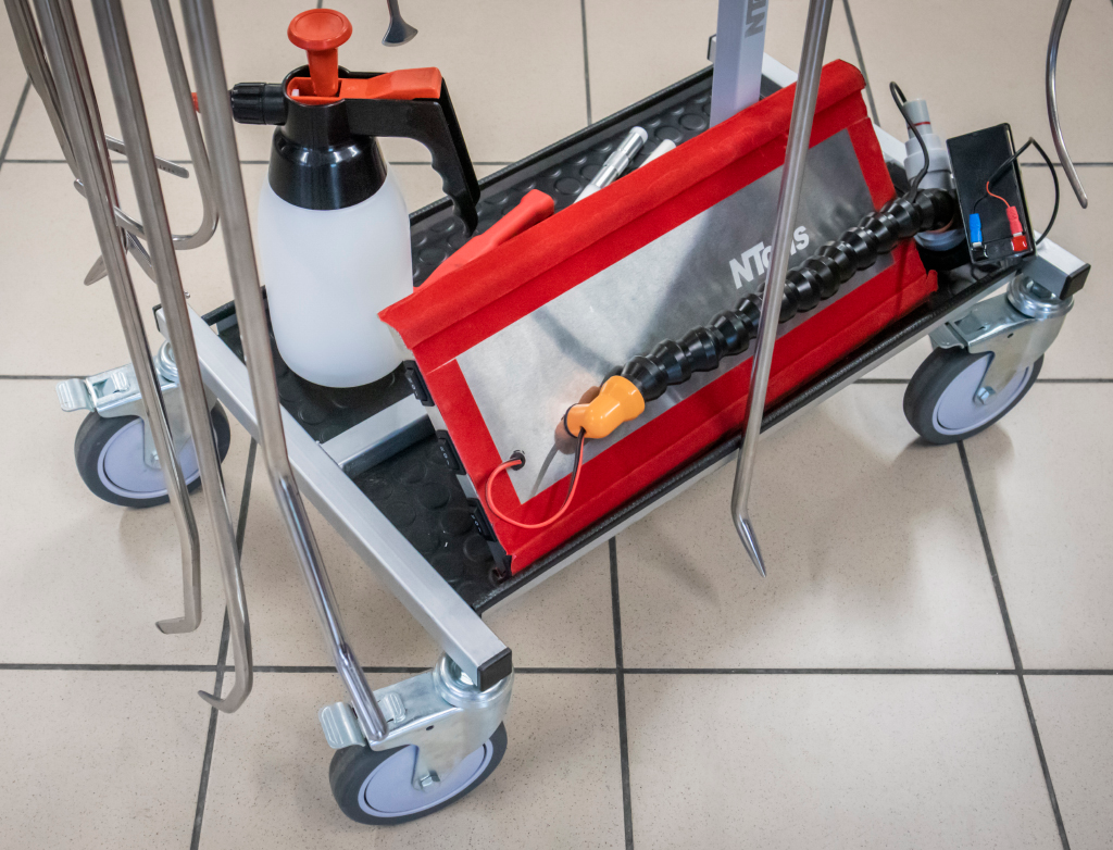 NTools PDR Tool Cart - Mobilny wózek narzędziowy