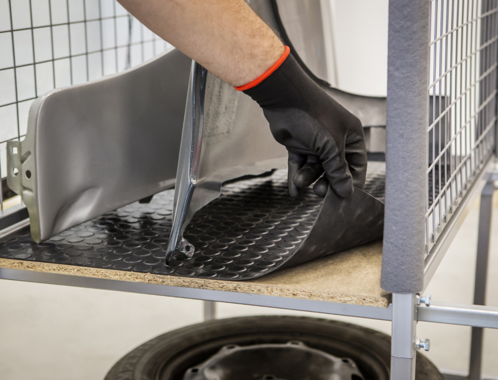 NTools CE Trolley - Wózek pomocniczy do elementów karoserii | 41 kg | 850 x 600 x 2000 mm