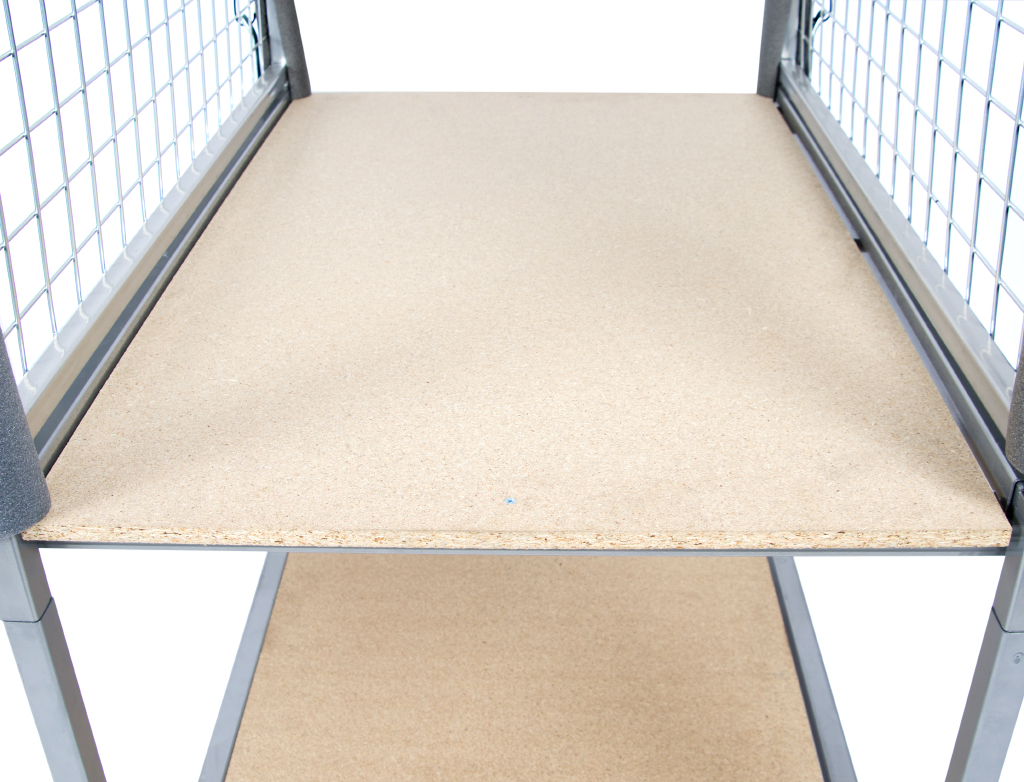 NTools CE Trolley - Wózek pomocniczy do elementów karoserii | 41 kg | 850 x 600 x 2000 mm