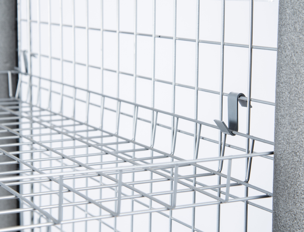 NTools CE Trolley - Wózek pomocniczy do elementów karoserii | 41 kg | 850 x 600 x 2000 mm
