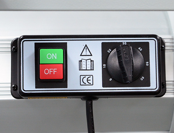 NTools FDS1000 - Promiennik 1x1kW z wyłącznikiem czasowym