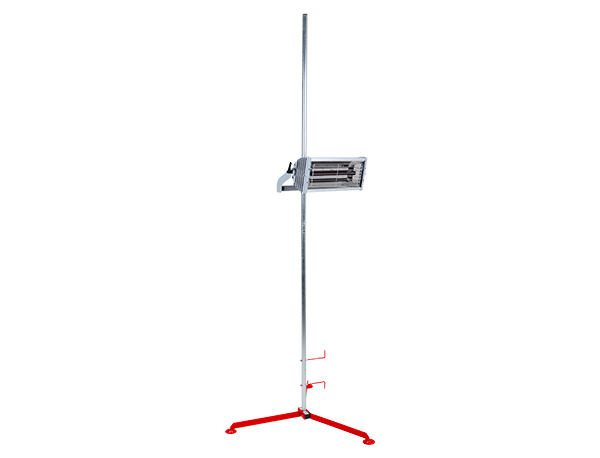 NTools FDS1000 - Promiennik 1x1kW z wyłącznikiem czasowym | (1)