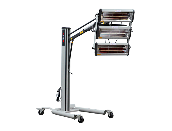 NTools FDS 3300 - Promiennik  z wyłącznikiem czasowym i regulacją mocy | 3x1,1kW(1)