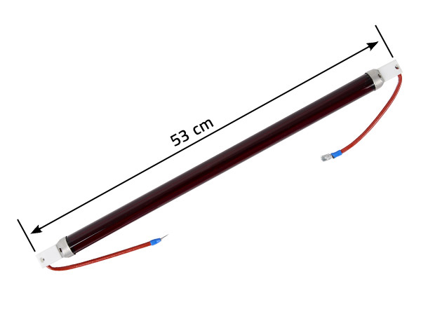 NTools FDS 2000L Plus/3300/6600 - Żarnik do promiennika podczerwieni | 53cm