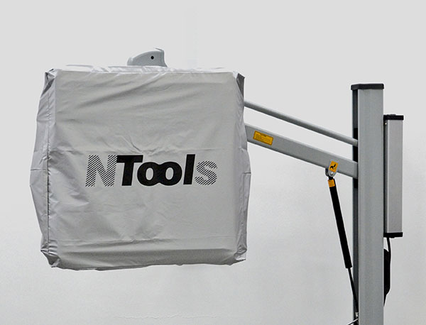 NTools PP 2 - Pokrowiec do promiennika NTools | FDS 2000 Plus | 59 x 64 x 43cm