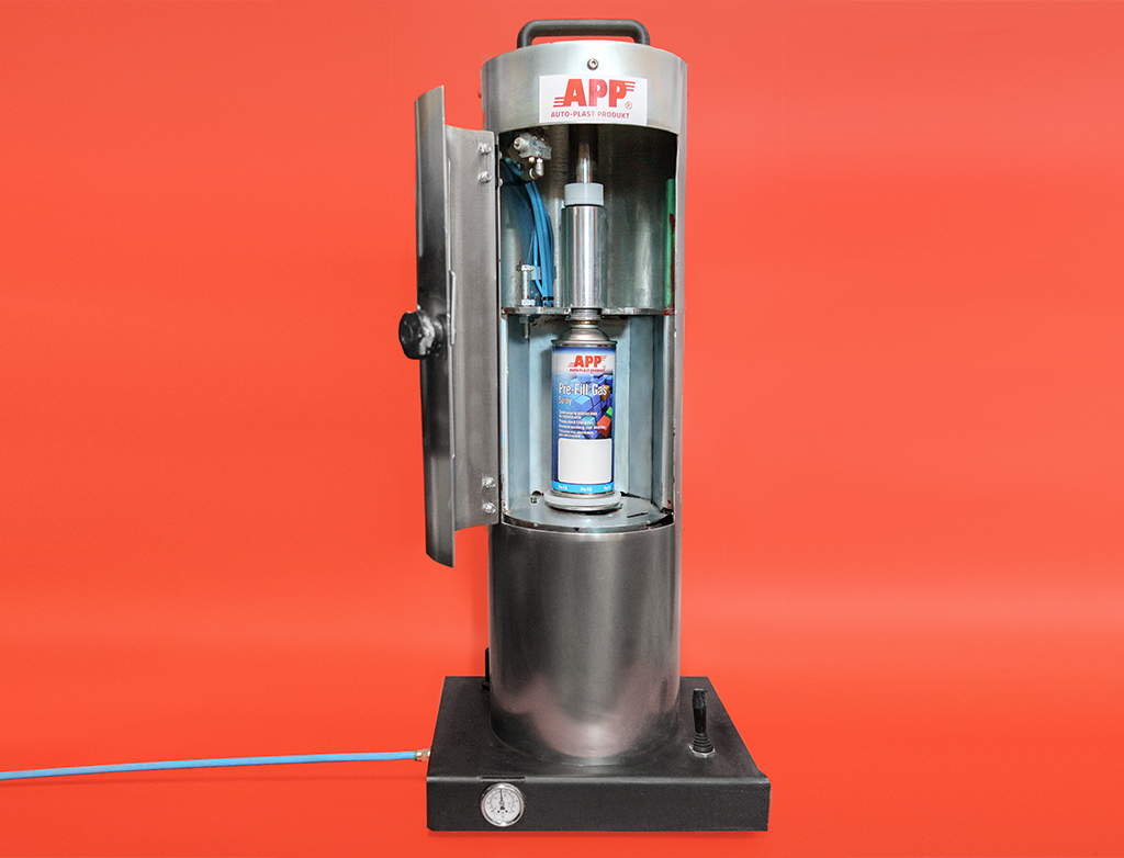 APP Pre Fill Gas Spray - Opakowanie ciśnieniowe do napełniania | 300ml | 