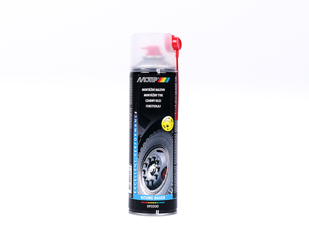 Motip Spray 090300 - Czarny olej | 090300 | 500ml