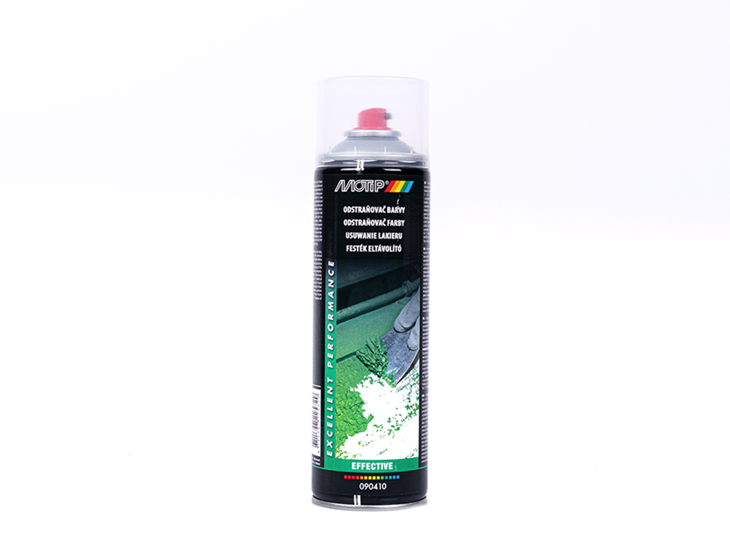 Zmywacz lakieru w sprayu - Motip Paint Remover | 090410 | 500ml
