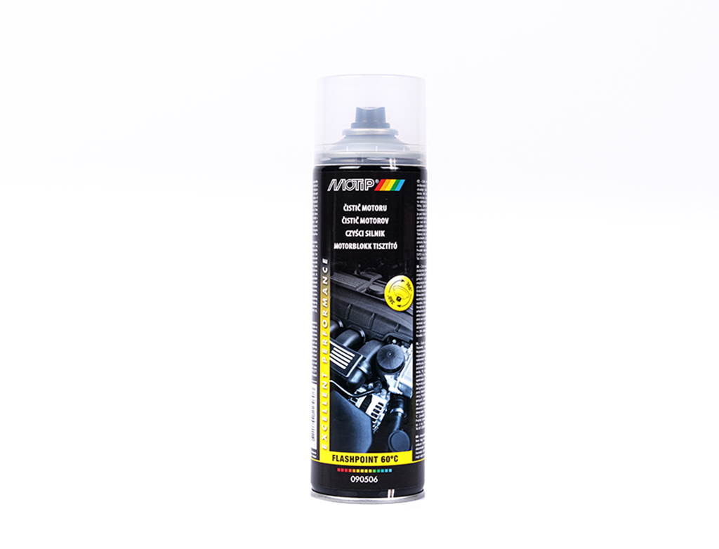 Motip Spray - Preparat do czyszczenia silników | 090506 | 500ml