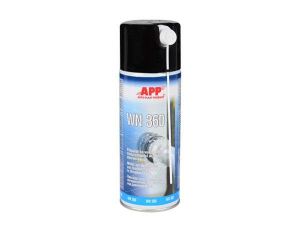 APP WN 360 Spray - Preparat do wykrywania nieszczelności w instalacjach ciśnieniowych | 400ml