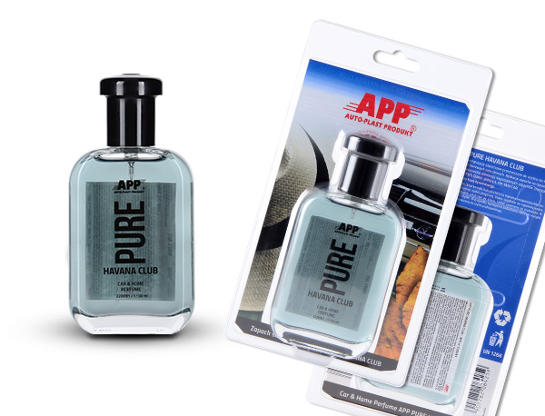 APP PURE - Zapach samochodowy | Vip | atomizer | 50ml
