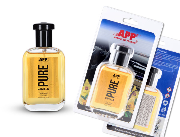 APP PURE - Zapach samochodowy | Vip | atomizer | 50ml