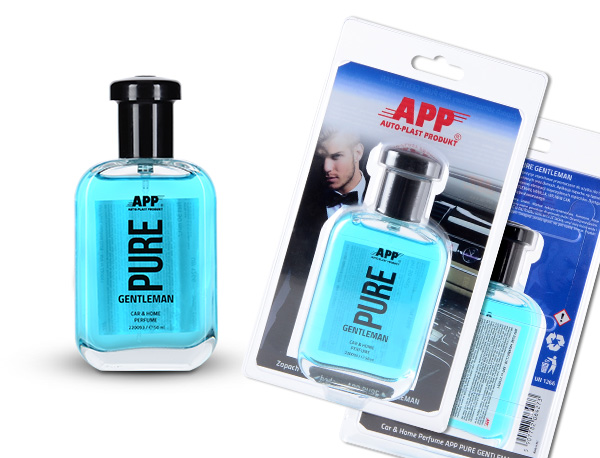 APP PURE - Zapach samochodowy | Vip | atomizer | 50ml