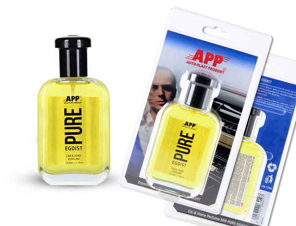 APP PURE - Zapach samochodowy | Vip | atomizer | 50ml