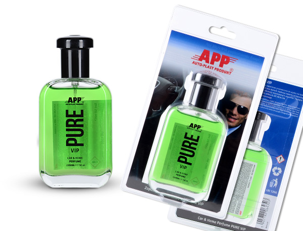 APP PURE - Zapach samochodowy | Vip | atomizer | 50ml