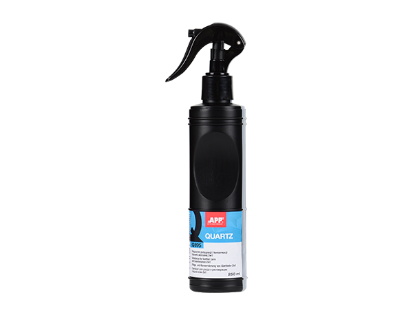 APP QUARTZ Q895 - Preparat do pielęgnacji i konserwacji tapicerki skórzanej 2 w 1 | 250 ml