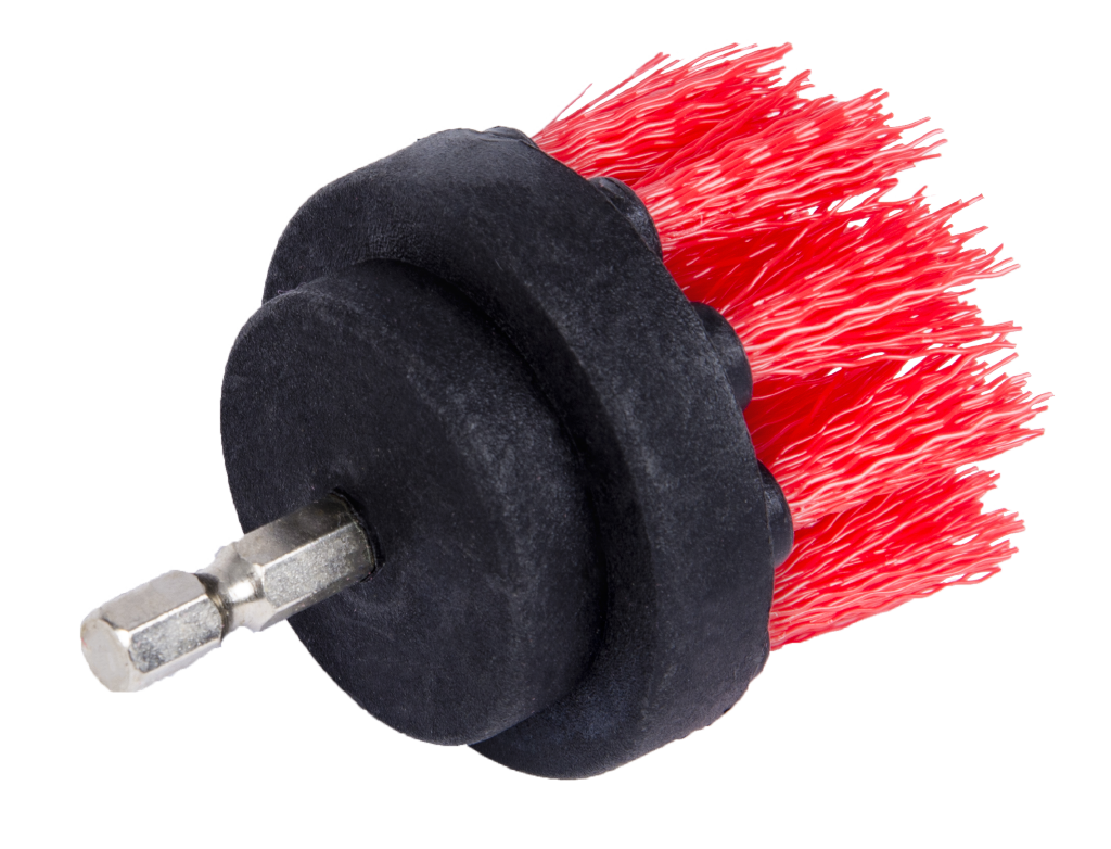 APP Brush Set - Zestaw 3 szczotek z adapterem do czyszczenia