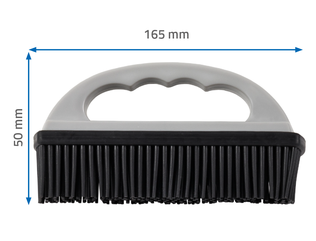 APP Rubber Brush | Szczotka do zbierania sierści zwierząt.