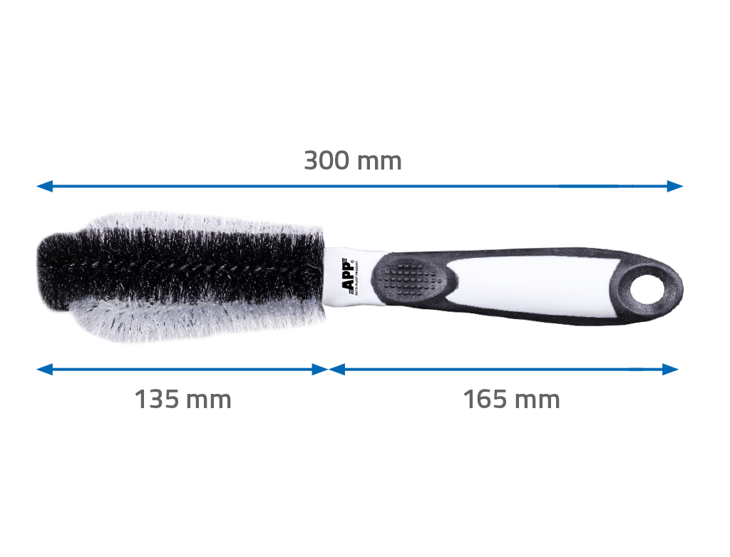 Szczotka do czyszczenia felg i wąskich otworów APP Wheel Brush