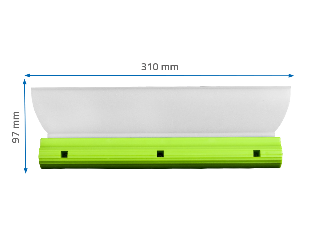 APP SW Blade - Silikonowa ściągaczka wody | 300mm x 97mm