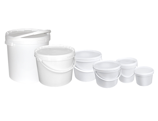 APP P Cup - Pojemnik z pokrywką i plombą | biały | 3,0L | 