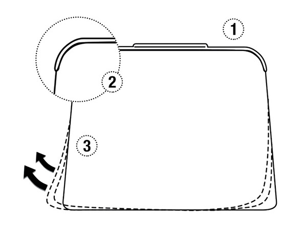 APP STS - Szpachelki z kopolimeru | Kolor czerwony | 12 x 11 x 9cm | op (2szt).