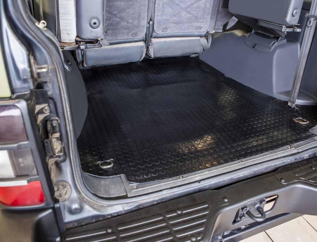 NTools Coin Floor Mat - Wykładzina gumowa antypoślizgowa | szer. 120 cm | gr. 3 mm