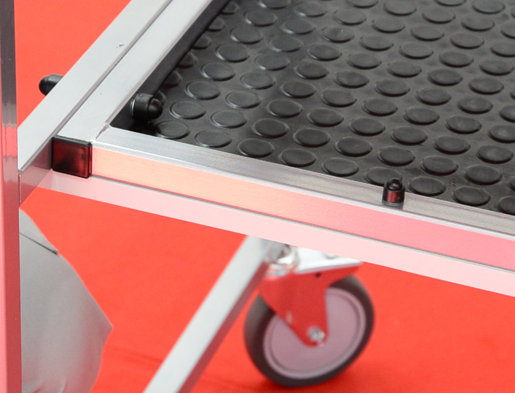 NTools Coin Floor Mat - Wykładzina gumowa antypoślizgowa | szer. 120 cm | gr. 3 mm