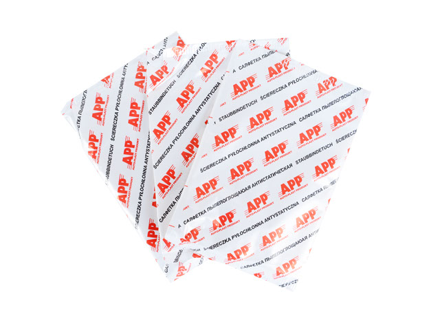 APP SAS - Ściereczka antystatyczna | 900 x 450mm | opak. (10szt)