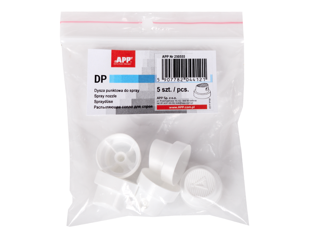 APP APP DP - Dysza punktowa do spray | opak. (5 szt.)