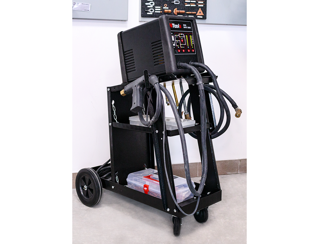 NTools WZ80 - Wózek do spotera i urządzeń spawalniczych | Udźwig 80kg