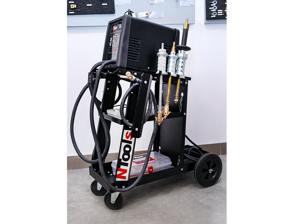 NTools WZ80 - Wózek do spotera i urządzeń spawalniczych | Udźwig 80kg