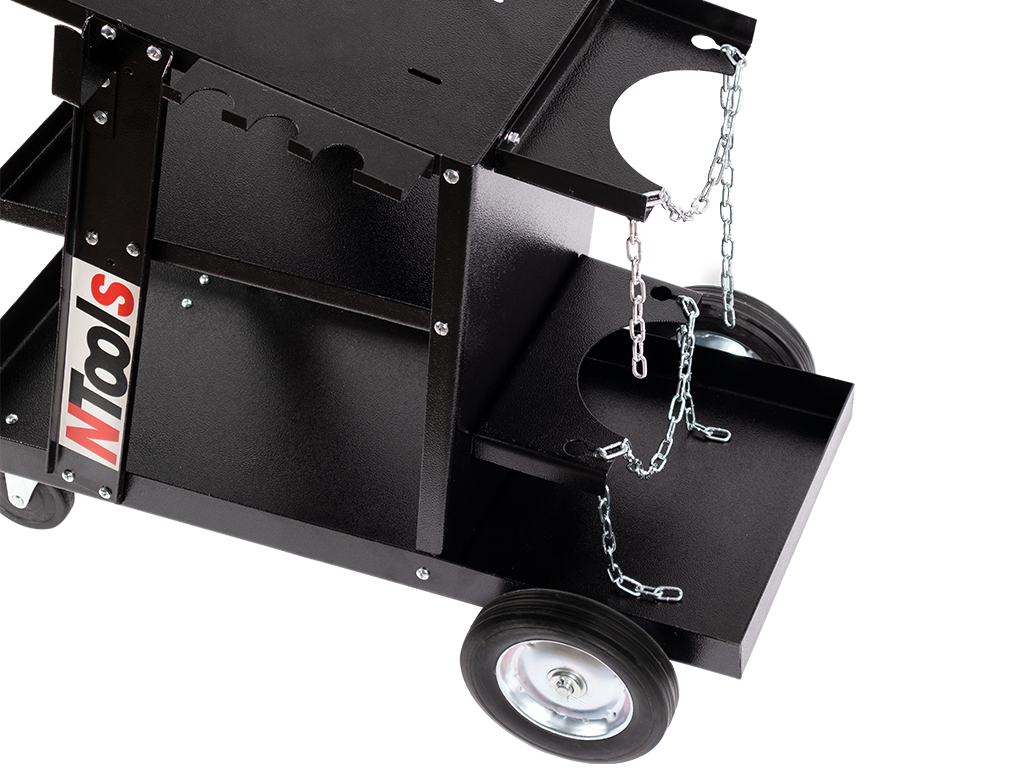 NTools WZ120 - Wózek do urządzeń spawalniczych | Udźwig 120kg