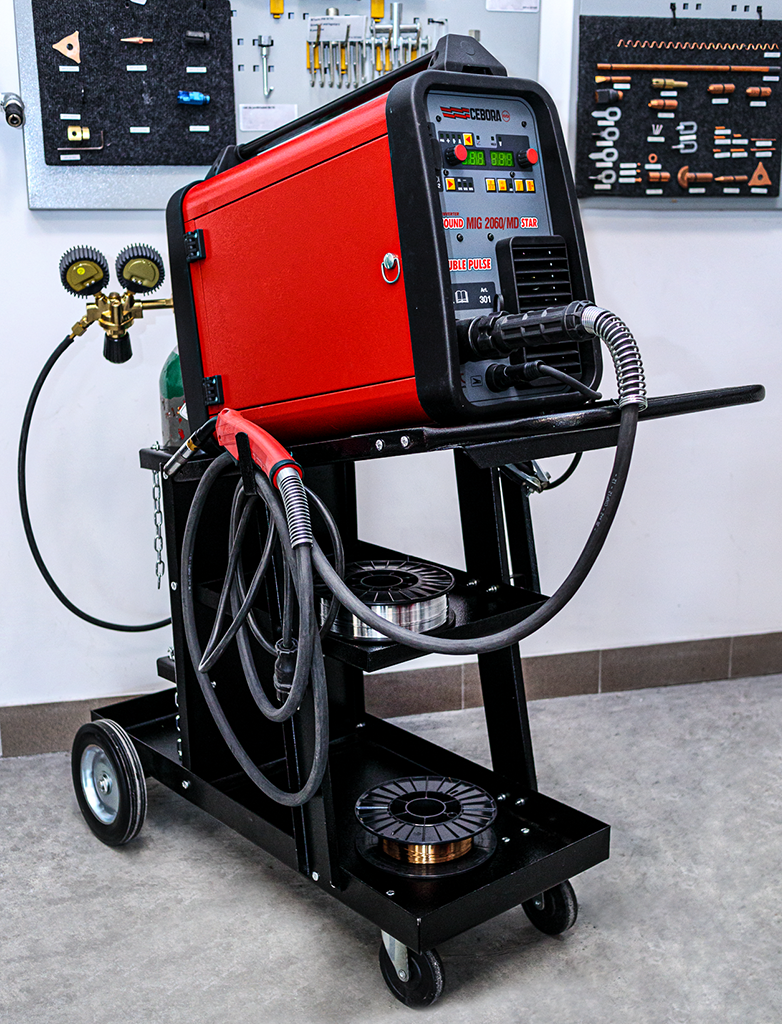 NTools WZ120 - Wózek do urządzeń spawalniczych | Udźwig 120kg