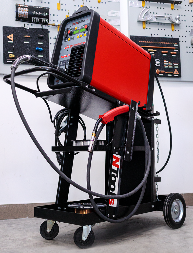 NTools WZ120 - Wózek do urządzeń spawalniczych | Udźwig 120kg