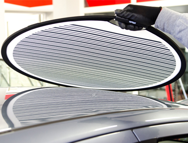 NTools PDR Check Panel - Blenda refleksyjna liniowa | d800