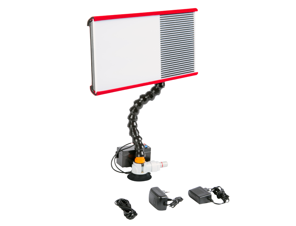 NTools LC 420 - Lampa cieniowa z przyssawką | 6-cio ledowa