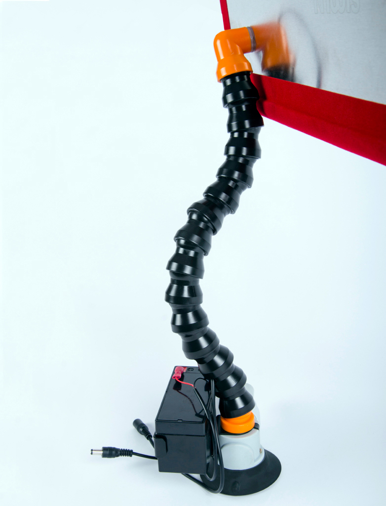 NTools LC 420 - Lampa cieniowa z przyssawką | 6-cio ledowa