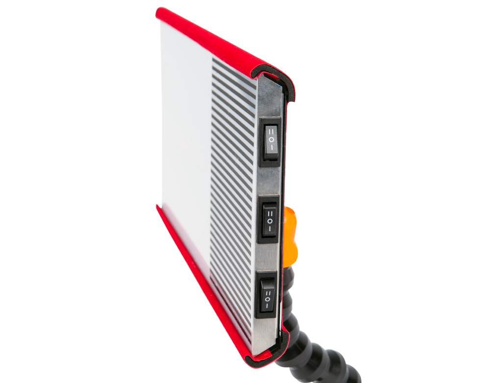 NTools LC 420 - Lampa cieniowa z przyssawką | 6-cio ledowa