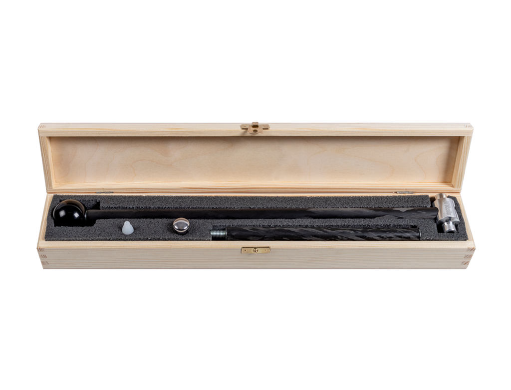 NTools PDR Carbon Hammer - Młotek do blendowania z wymiennymi końcówkami i przedłużką