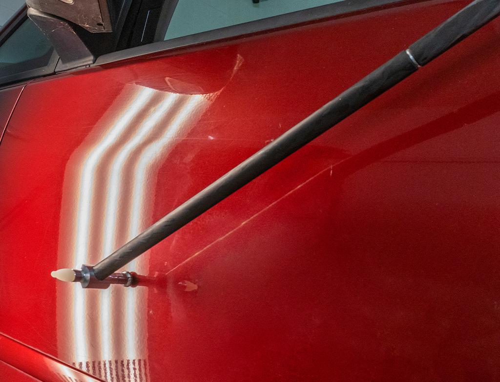 NTools PDR Carbon Hammer - Młotek do blendowania z wymiennymi końcówkami i przedłużką