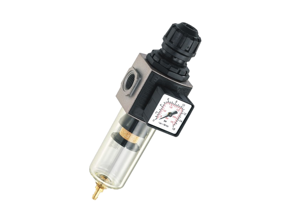 APP FRS+ - Filtr powietrza z regulatorem oraz manometrem do maszyn pneumatycznych | 1/2"(1)
