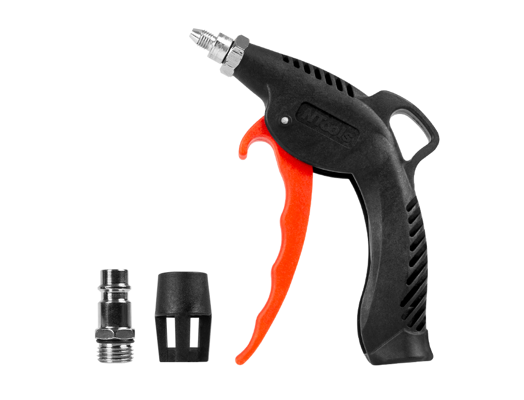 NTools PDP 4 - Pistolet do przedmuchiwania z dyszą Venturiego
